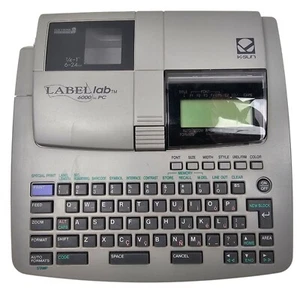 Máquina de etiquetas profesional para PC K-Sun LABEL Lab 6000 XL - Imagen 1 de 11