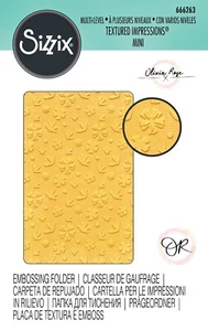 Sizzix Scattered Florals Mini ML Embossing #666263 Retail $9.99 by Olivia Rose - Picture 1 of 3