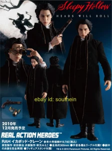 MEDICAM RAH 1/6 Sleepy Hollow Ikabukren Johnny Depp in stock - Picture 1 of 6