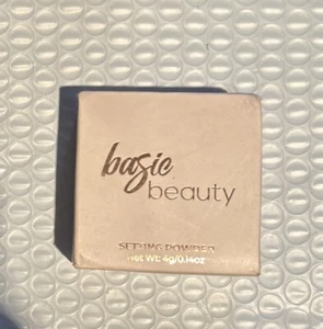 Basic Beauty Translucent Setting Powder 4g Soft-Focus Matte Finish, NIB - Picture 1 of 1