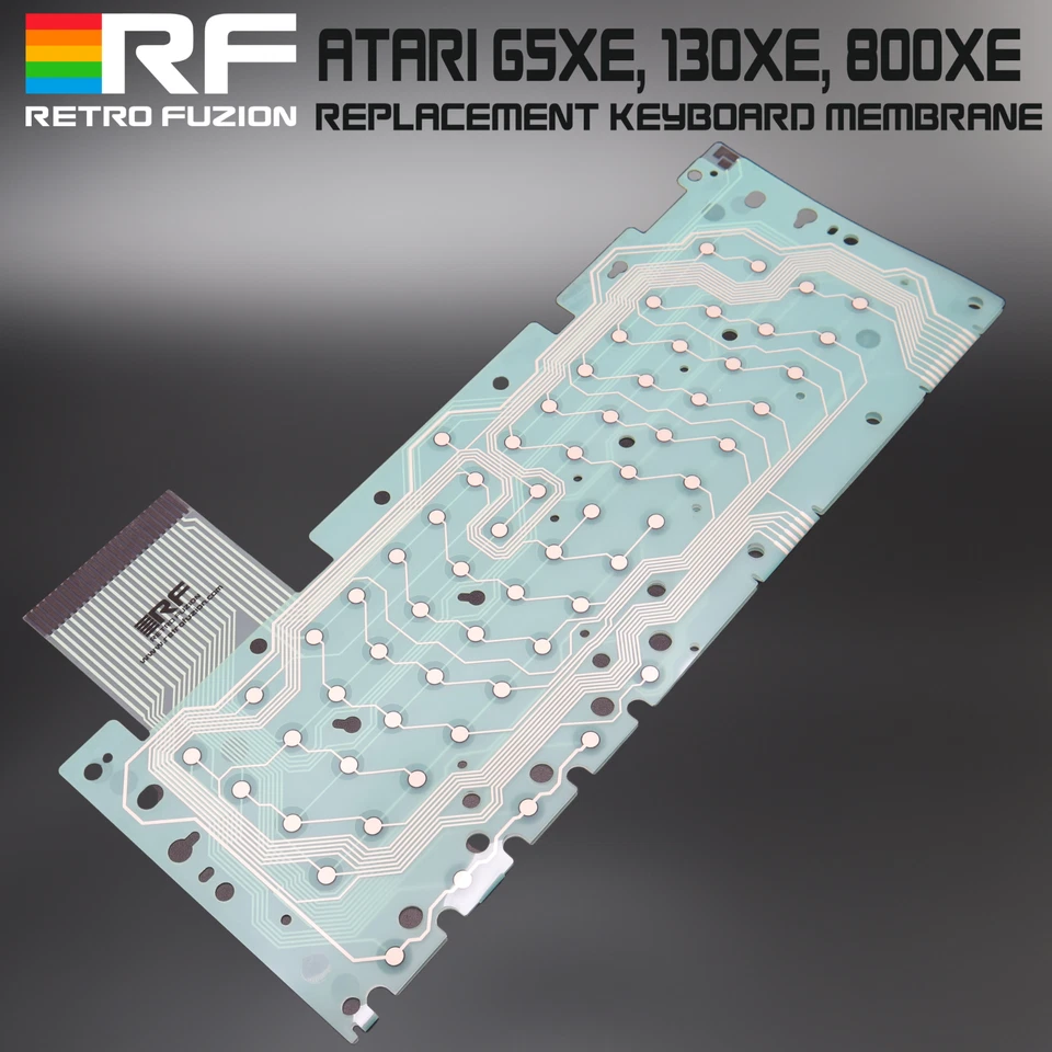 Atari 65XE, 130XE and 800XE Premium Replacement Keyboard Membrane - Image 1 of 1