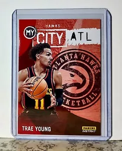 Carta Basket Trae Young 2023-24 Panini NBA #13 MyCity Atlanta Hawks 1/543 - Foto 1 di 2