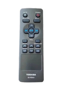 Original Remote Control SE-R0451 for Toshiba TV/DVD/VCR - Picture 1 of 1