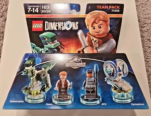 LEGO DIMENSION: Jurassic World Team Pack (71205) NUOVO - Foto 1 di 2
