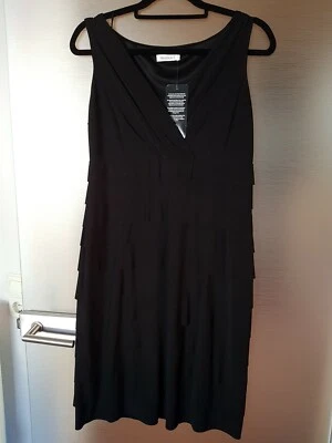 Cocktail /  Etui Kleid   schwarz    Gr. 42    Weihnachten / Silvester  Festlich - Bild 1 von 4