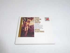 LONDON SYMPHONY ORCHESTRA CLAUDE DEBUSSY MICHAEL TILSON THOMAS - Debussy - Le - Picture 1 of 4