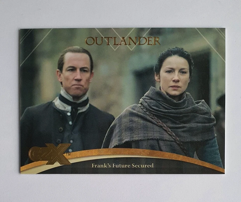 Outlander CZX carte 39 Premium set de base trading card Tobias Menzies - Photo 1/2