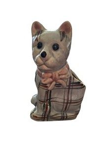 Vintage Cat Planter Air Plant Cactus Made In Japan