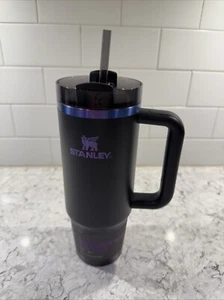 Vaso Stanley Quencher 30 oz - Croma negro - NUEVO - Imagen 1 de 5