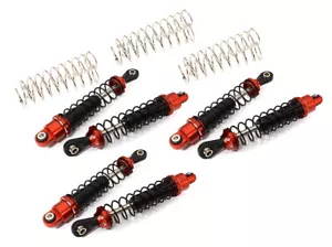 Präzisions-CNC-bearbeitetes Stoßstoßset (6) für Axial SCX10 II 6X6 Offroad (L=90 mm) - Bild 1 von 1