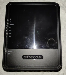 Sitecom N300 Modem Router ADSL2+ WIFI 300 Mbps - Bild 1 von 4