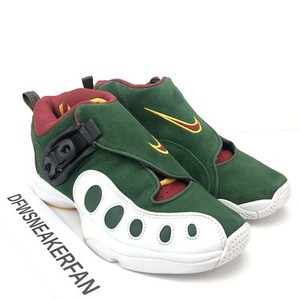 gary payton shoes green