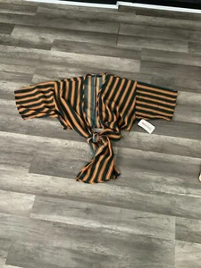 Neu mit Etikett Lulu.ish vorne gestreift Größe M - Bild 1 von 5