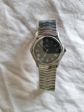 ebel classic wave watch 