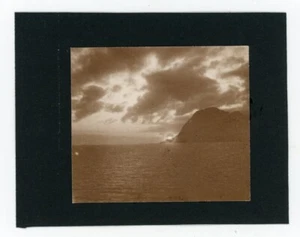 PHOTO Photographie, Marine mer horizon nuages effet lumière - Picture 1 of 2