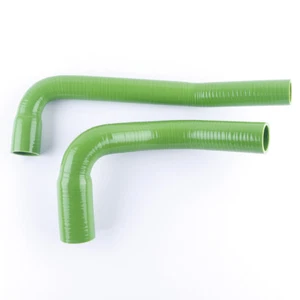 ZAP Fit Jeep Wrangler YJ/TJ 2.4L-4.2L 87-06 Silicone Radiator Hose Coolant Pipe - Picture 1 of 6