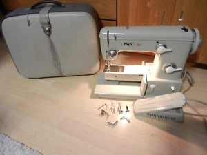 PFAFF 362 FREIARM INDUSTRIE NÄHMASCHINE - Bild 1 von 8