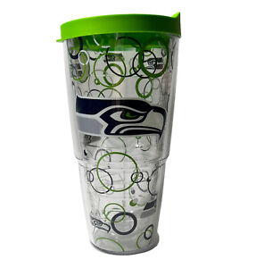 Tervis Tumbler Seattle Seahawks Football With Lid 24oz. NFL