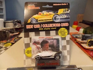 RACING CHAMPIONS MARIO ANDRETTI REPLICA DIECAST RACE CAR - FLAT BOTTOM - Bild 1 von 2