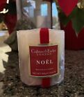 RARE Large Crabtree & Evelyn NOEL Candle 60 Hours Burn Time. 19.8 oz