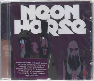 Neon Horse-Neon Horse CD Christian Rock/Metal (Brand New-Factory Sealed) - Picture 1 of 1