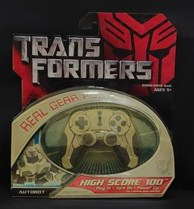 Transformers Real Gear Robots High Score 100 Videogioco Controller Figura Hasbro - Foto 1 di 9