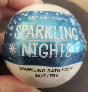 BATH & BODY WORKS Sparkling Nights BATH BOMB FIZZY 4.6oz 130g NEW! - Picture 1 of 1