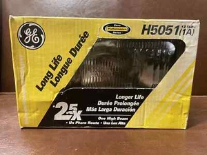 H5051 GE BEAM HALOGEN HEADLIGHT BULB - Bild 1 von 3