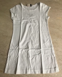 ROBE "IKKS" BLANCHE - TAILLE : 4 ANS - Imagen 1 de 3