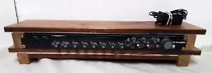 M-Audio Mtrack 8 Audio Interface - w/Custom Wood Casing - Picture 1 of 9