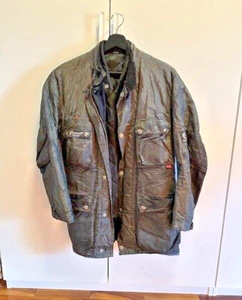 Belstaff Road Master Shimmer Jkt nylon metal size 44 = M - Imagen 1 de 9
