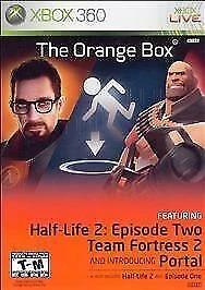 The Orange Box Half Life 2 (Xbox 360, 2007)