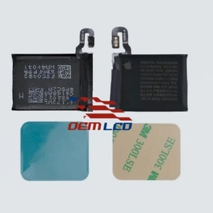 Apple Watch Series SE 2nd Gen GPS LTE Replacement Battery 40mm 44mm w Adhesive - Picture 1 of 8