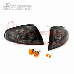 Flashers de esquina de cristal COLIN humo para SKYLINE GTR BNR32 NCR32SKY-GTR-SC-04 - Imagen 1 de 4