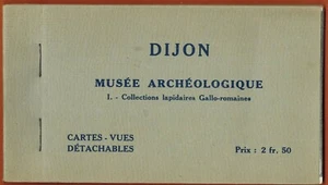  Album.n°1.Musée archéologique-Dijon-Cartes-vues-Format 11x9 cm-Gallo-romain - Picture 1 of 4
