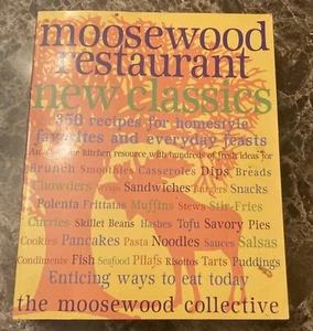 Moosewood Restaurant New Classics: 350 Recipes for Homestyle Favorites and... - Picture 1 of 2