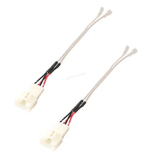 Arnés de cableado de altavoz tweeter de actualización para Toyota Tundra Sequoia 2007-2017 - Imagen 1 de 7
