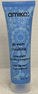 Amika Dream Routine Overnight Hydration Treatment 30ml / 1 Fl Oz Mini - Picture 1 of 2