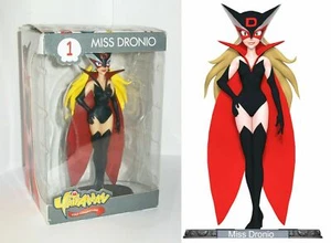 YATTAMAN CULT COLLECTION N. 1 MISS DRONIO STATUA 3D FIGURE 12 CM  MINT IN BOX - Foto 1 di 1