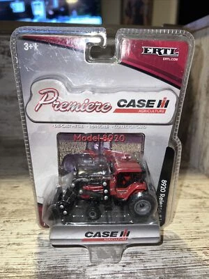 1/64th Scale Case/IH 8920 Tractor w Loader Ultra Premiere Muddy Edition Chase - Image 1 of 4