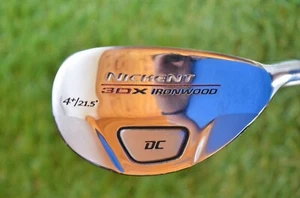 Nickent 3DX IronWood DC 4 Hybrid 21.5* RH 39.5" Graphite Regular-Light New Grip - Picture 1 of 6