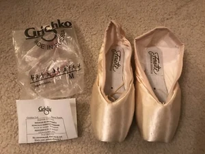 Neu Grishko Fouetté Schuhe mit Kordelzug Größe 5 XXXXX M - Bild 1 von 2