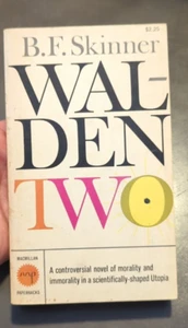 Hackett Classics: Walden Two by B. F. Skinner (Paperback) 1962 - Picture 1 of 9