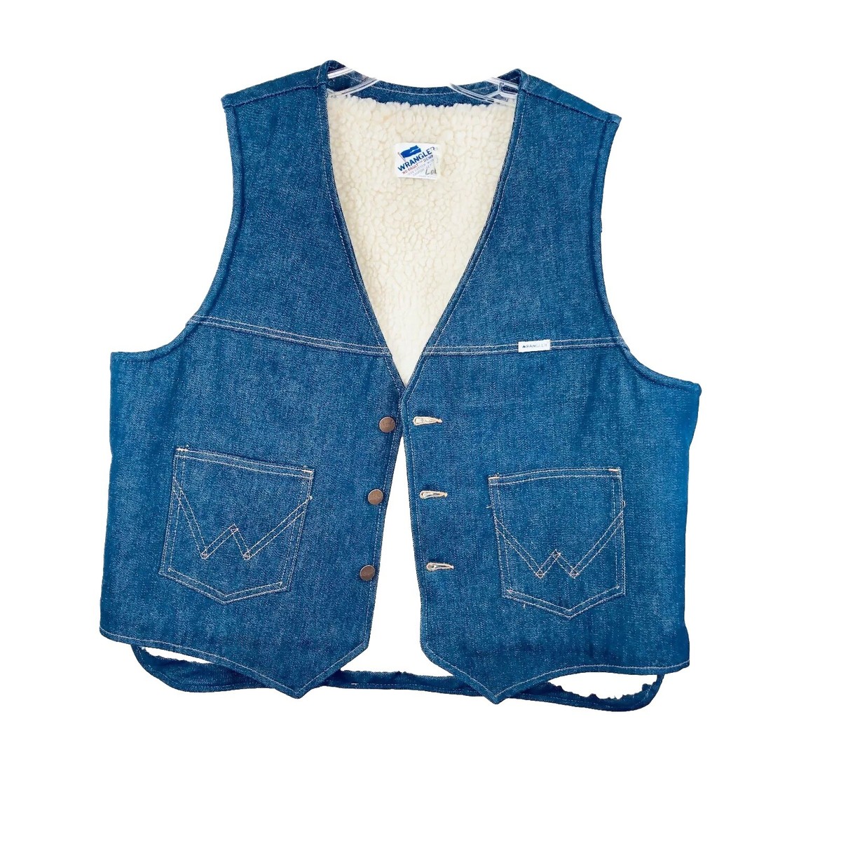 Wrangler Original Vintage Vests for Men for sale | eBay Wrangler Original Vintage Vests for Men for sale | eBay