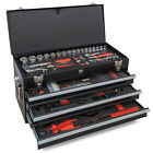Weber MTB Tool Box 3 Drawers 106-Piece Toolbar Tool Case