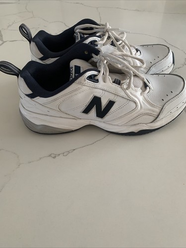 Scarpe uomo New Balance 624 taglia 9 bianche MX624WN2 usate