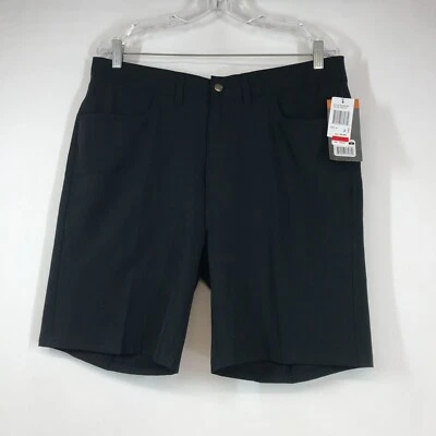 COLECCIÓN BALANCE - HOMBRE 34 - PANTALONES CORTOS DE GOLF VERVE POLIÉSTER NEGRO Foto 1 de 4
