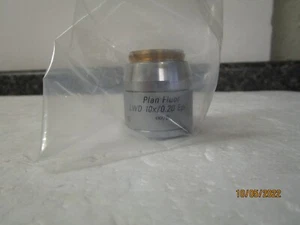 NEW! Leica Austria 10 Lens Plan Fluor LWD 10x/0.20 Epi ∞/0 - Picture 1 of 4