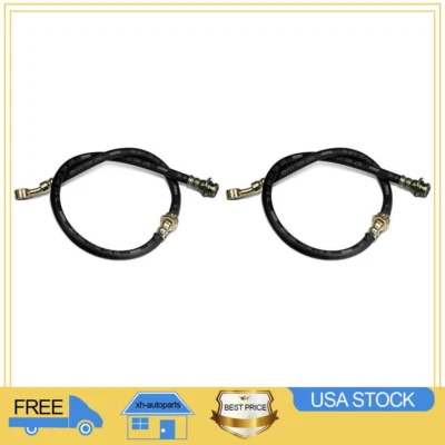 Mangueira hidráulica de freio Centric Parts 2x compatível com 1990 a 1997 Honda Accord - Imagem 1 de 4