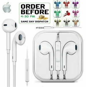 Auriculares para Apple iPhone iPad Auriculares Manos Libres Con Micrófono Conexión 3.5MM. - Imagen 1 de 17